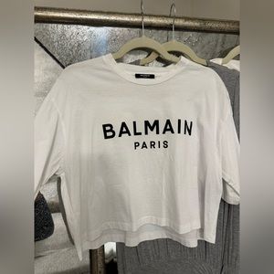 Balmain crop top new